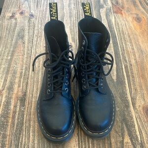Dr. Martens platform boots